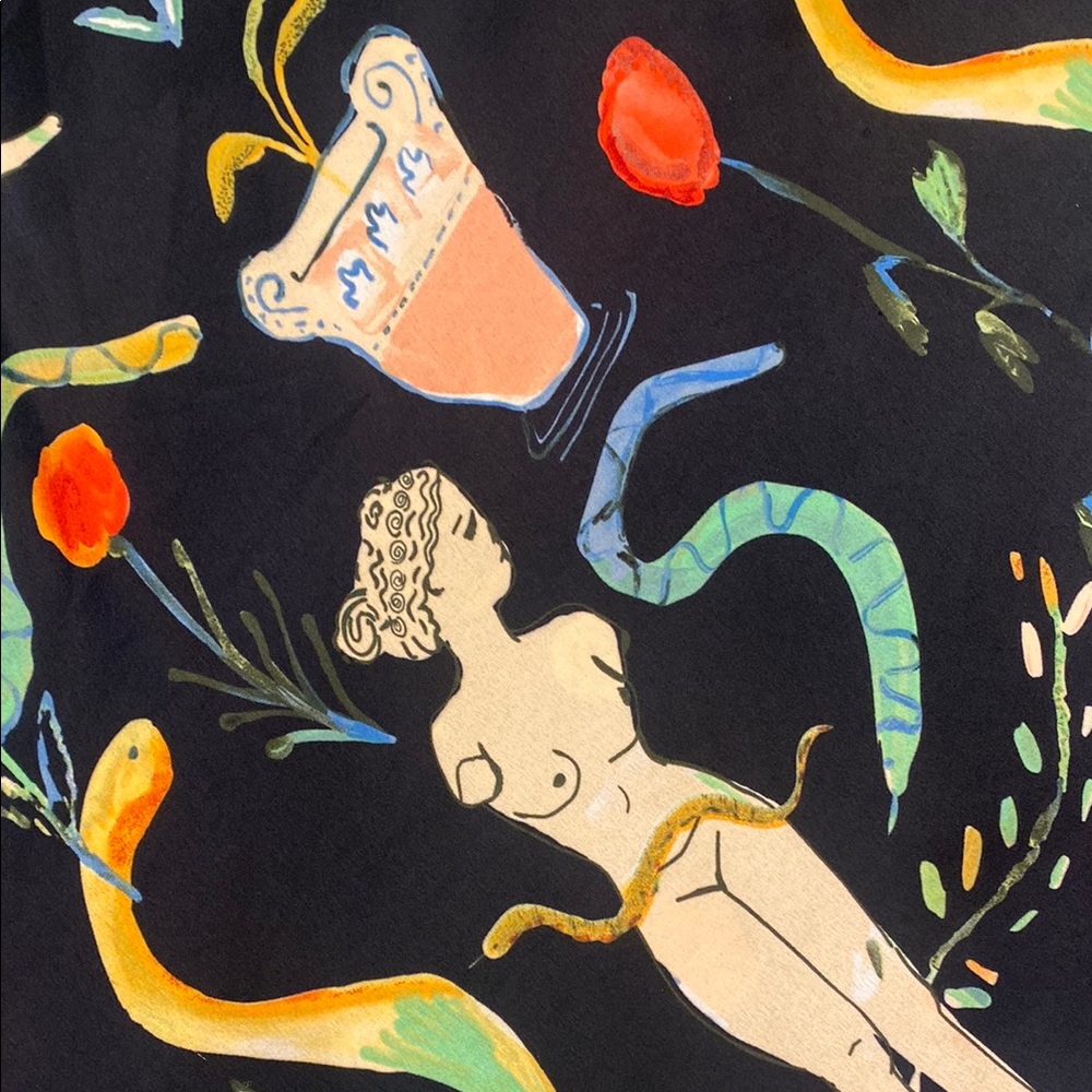 Museo Nero Sandy Midi Skirt - Picture 3 of 3